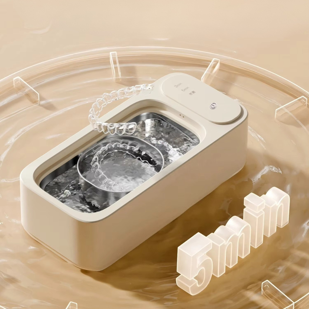 ZapClean™ Ultrasonic Cleaner – 47,000 Hz & 20,000 HzDeep Clean with UV & 4 Smart Modes