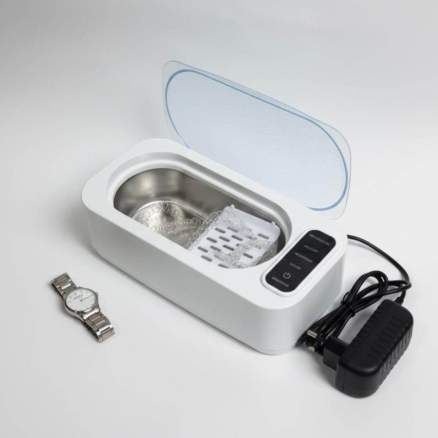 ZapClean™ Ultrasonic Cleaner – 47,000 Hz & 20,000 HzDeep Clean with UV & 4 Smart Modes