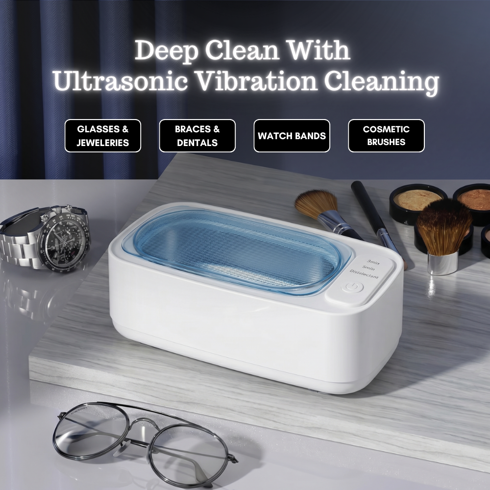 Ultrasonic Cleaner — 47,000 Hz