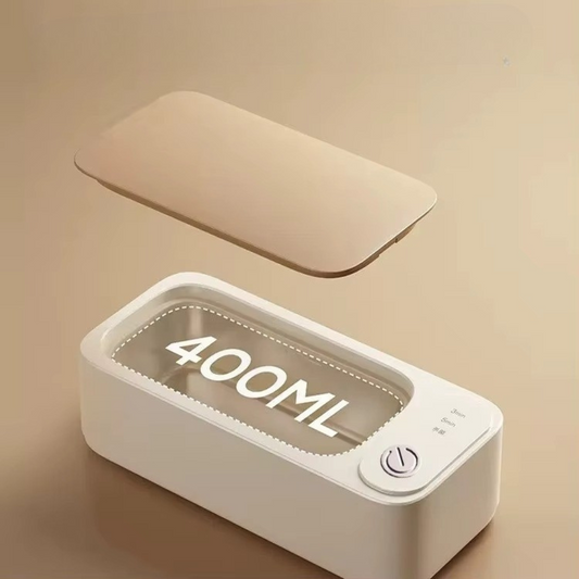 ZapClean™ Ultrasonic Cleaner – 47,000 Hz & 20,000 HzDeep Clean with UV & 4 Smart Modes