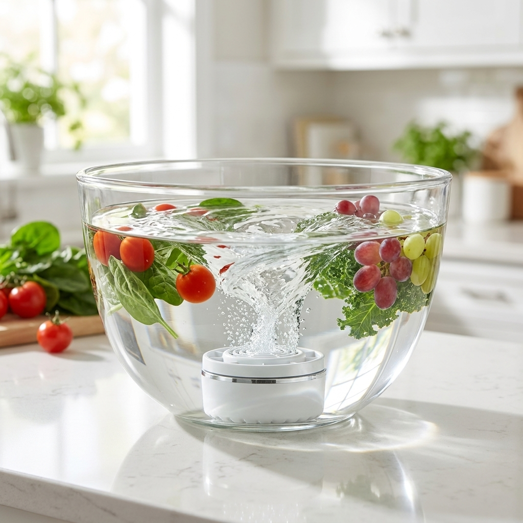 FoodGuard™ — Fruit & Vegetable Purifier (Pesticide Removal Machine)