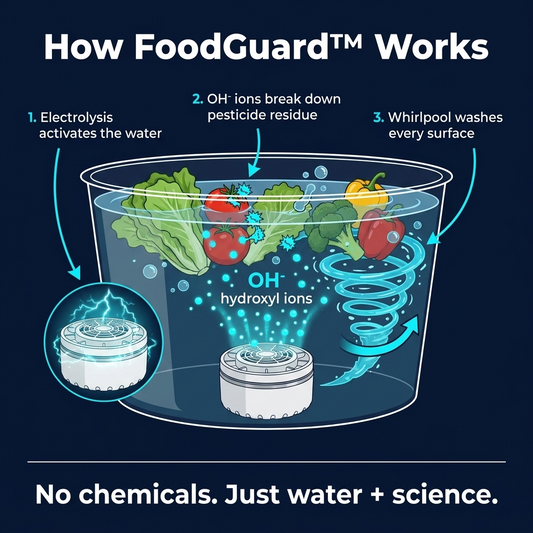 FoodGuard™ — Fruit & Vegetable Purifier (Pesticide Removal Machine)