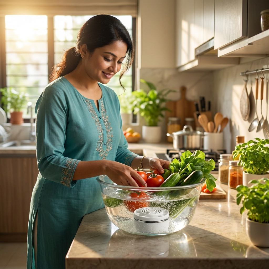 FoodGuard™ — Fruit & Vegetable Purifier (Pesticide Removal Machine)
