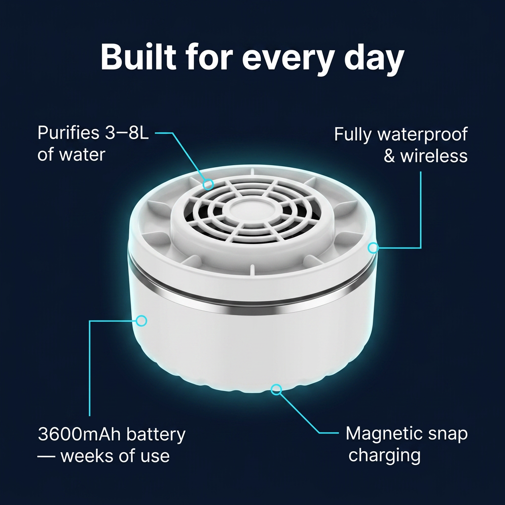 FoodGuard™ — Fruit & Vegetable Purifier (Pesticide Removal Machine)