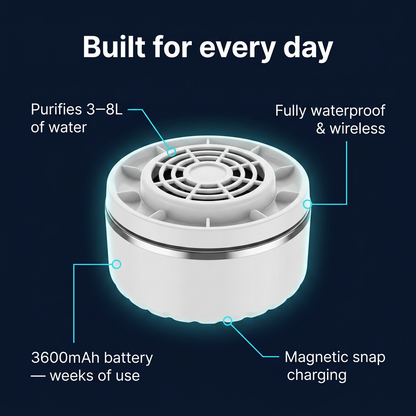 FoodGuard™ — Fruit & Vegetable Purifier (Pesticide Removal Machine)