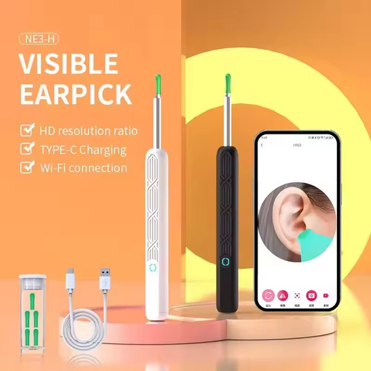 ZapClean EarCam™ — Smart Visual Ear Cleaner with HD Camera