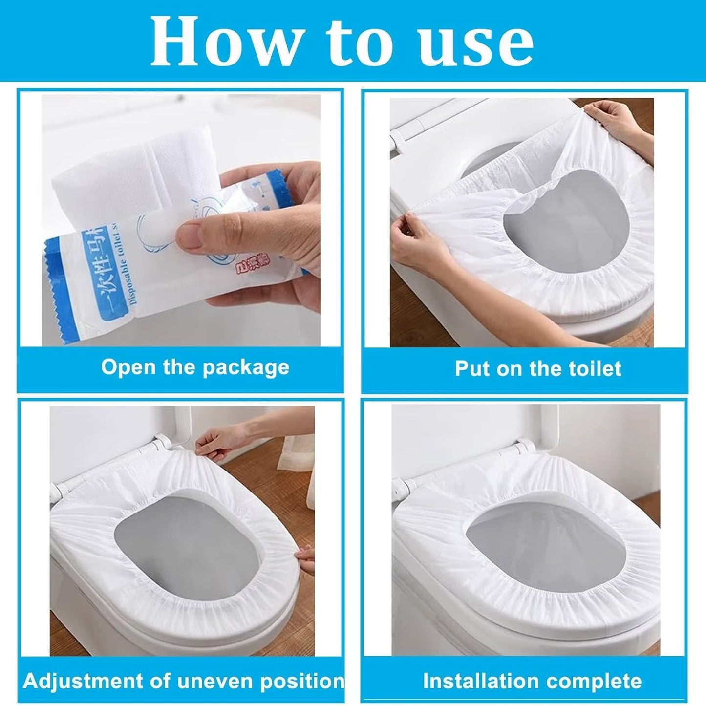 Disposable Toilet Seat Covers