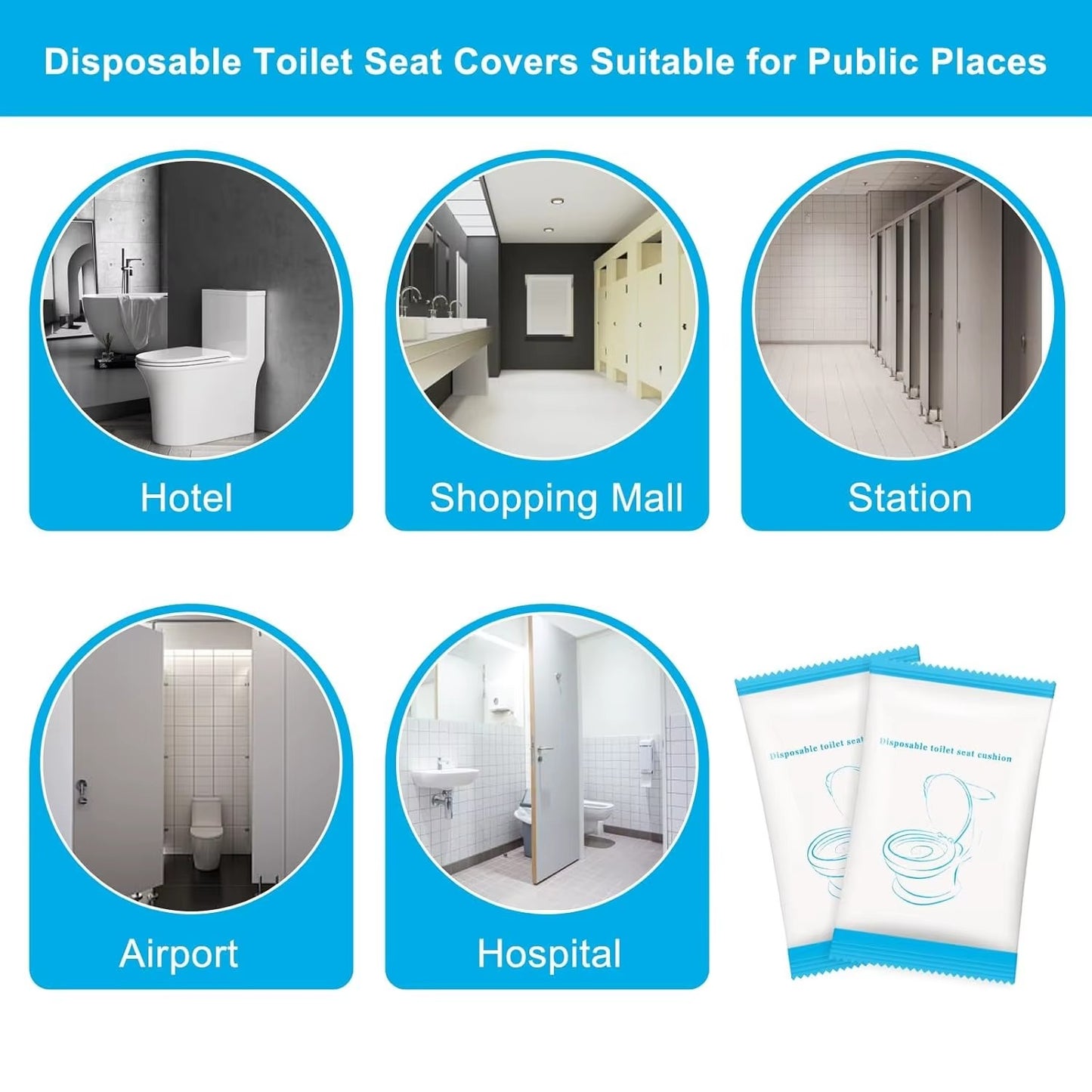 Disposable Toilet Seat Covers