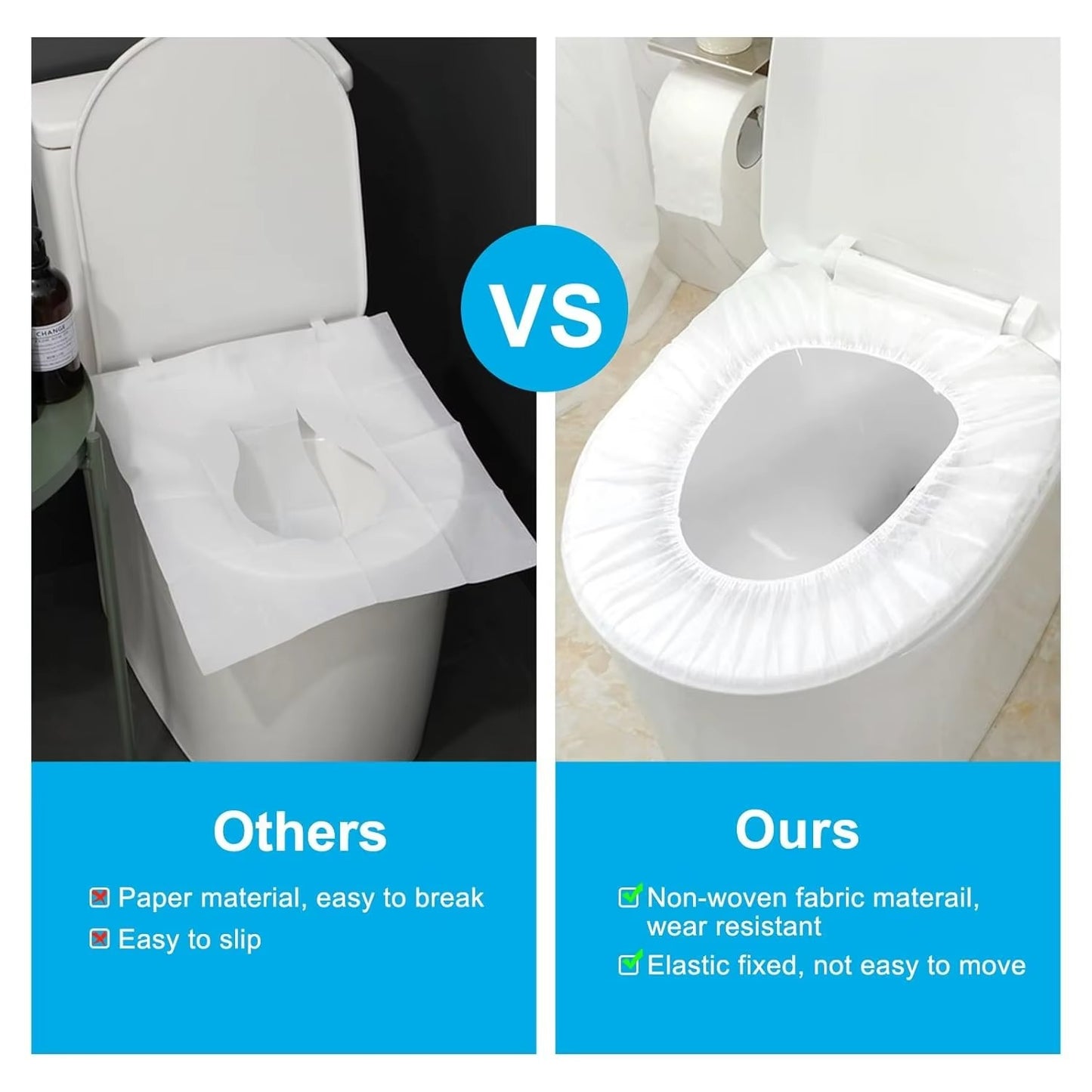 Disposable Toilet Seat Covers