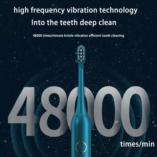 ZapClean™ Sonic+ | Electric Toothbrush with 48,000 VPM – 4 Cleaning Modes