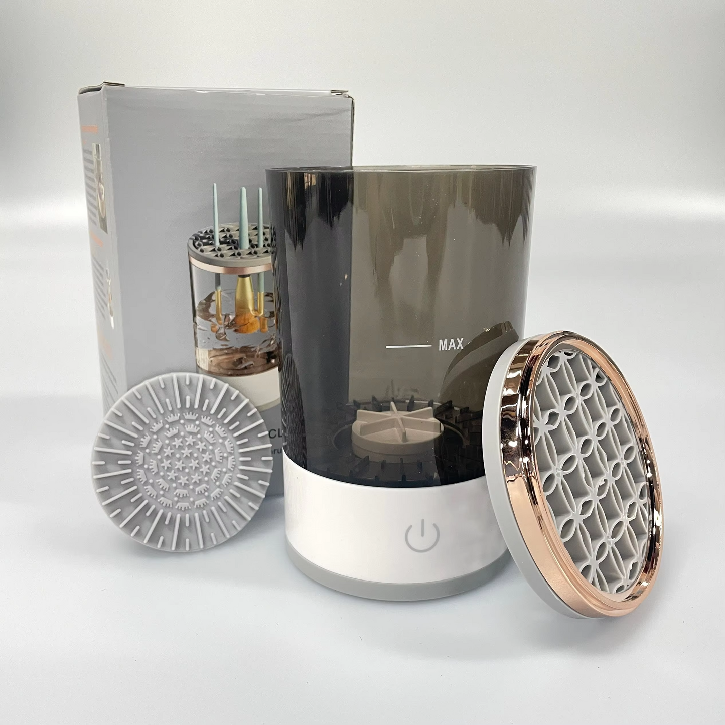 Premium Makeup Brush Cleaner — Spin Clean & Air Dry