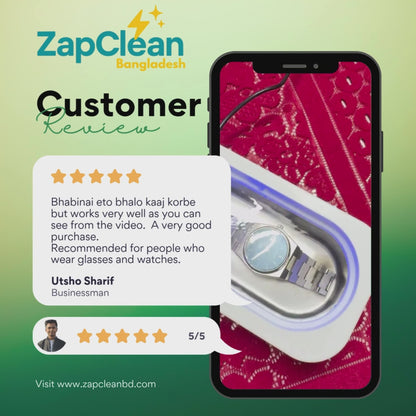 Ultrasonic Cleaner — 47,000 Hz