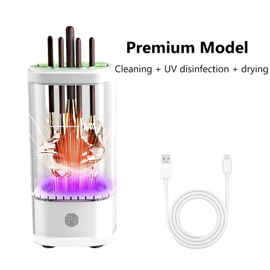 ZapClean™ Premium Makeup Brush Cleaner with UV