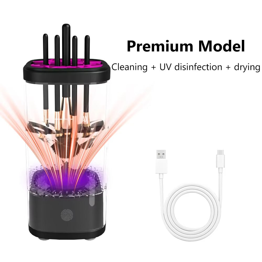 ZapClean™ Premium Makeup Brush Cleaner with UV