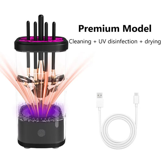 ZapClean™ Premium Makeup Brush Cleaner with UV